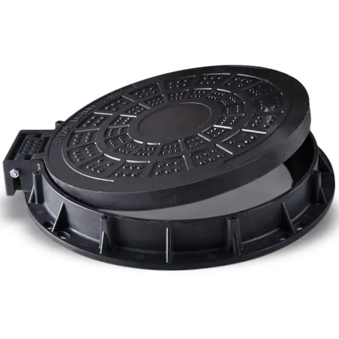Cast Iron Round Manhole Cover And Frame