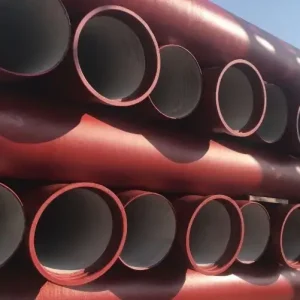 Custom‑Fab Ductile Iron Pipe